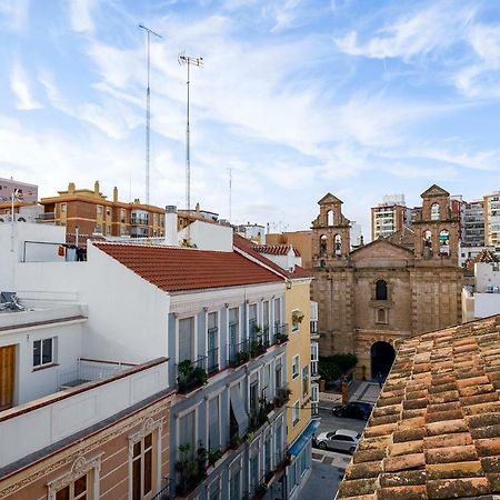 Apartamento Lujo Ancha Del Carmen Malaga Exterior photo