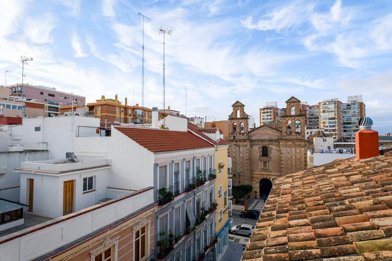 Apartamento Lujo Ancha Del Carmen Malaga Exterior photo
