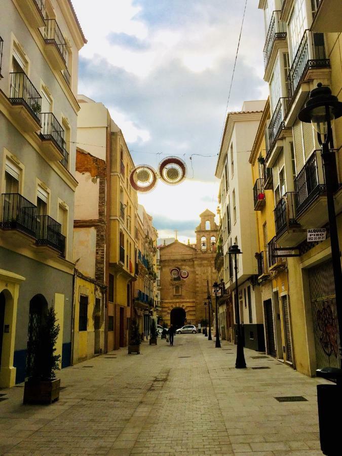 Apartamento Lujo Ancha Del Carmen Malaga Exterior photo